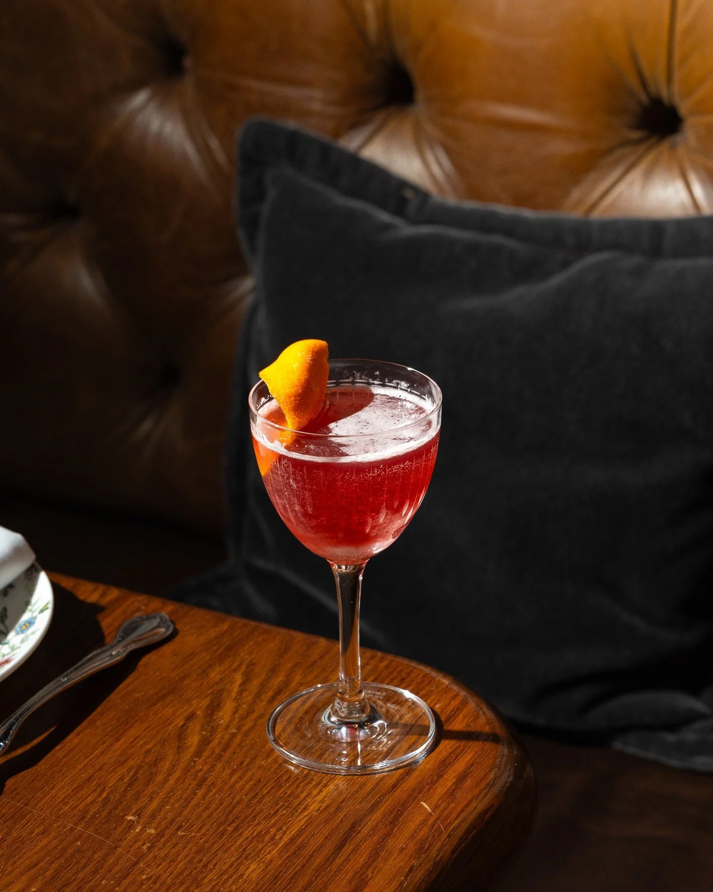 Say hello to your new favorite cocktail at Alpen Rose&hellip; The No. 71: vodka, lime, cranberry &amp; mulled wine ✨ 🍸