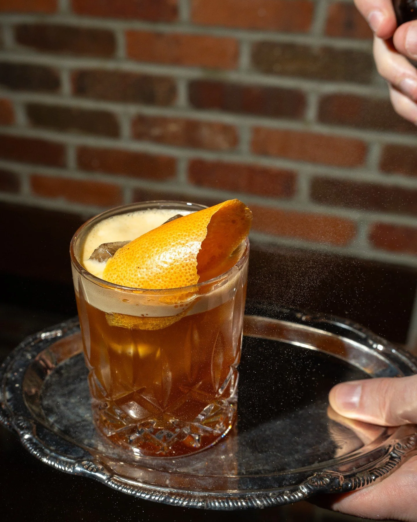 Our favorite way to start the night: The No. 30⁠
Reposado tequila, amaro, lemon, maple ✨🍋