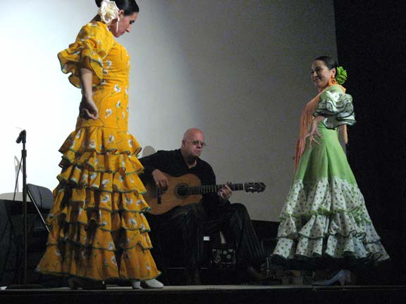 Teye y el Flamenco Concert