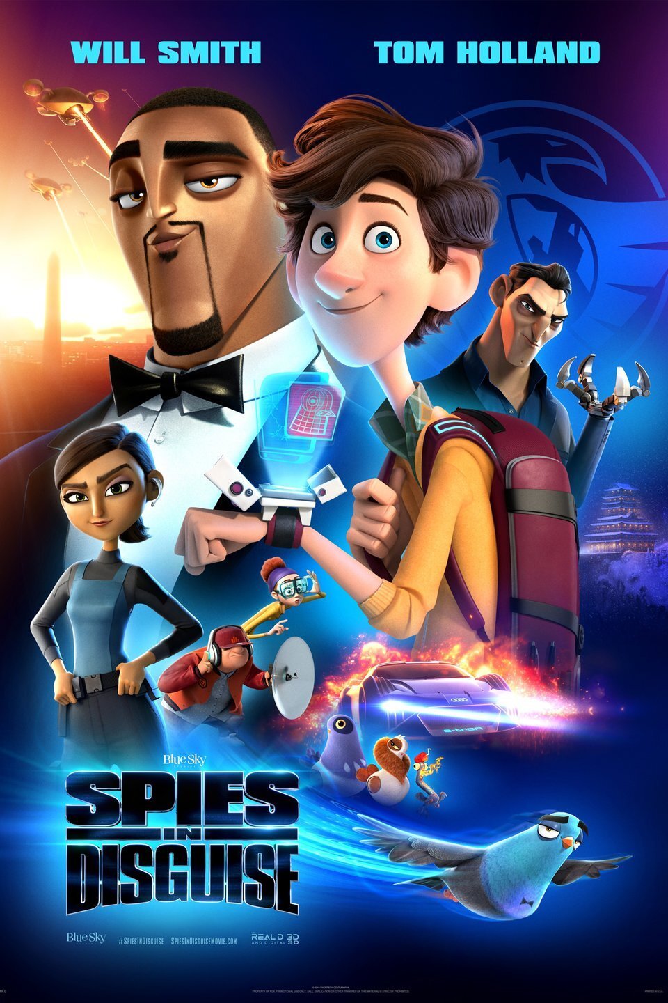 Spies in Disguise