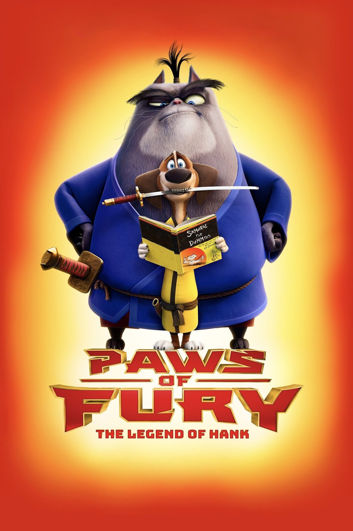 Paws of Fury: The Legend of Hank