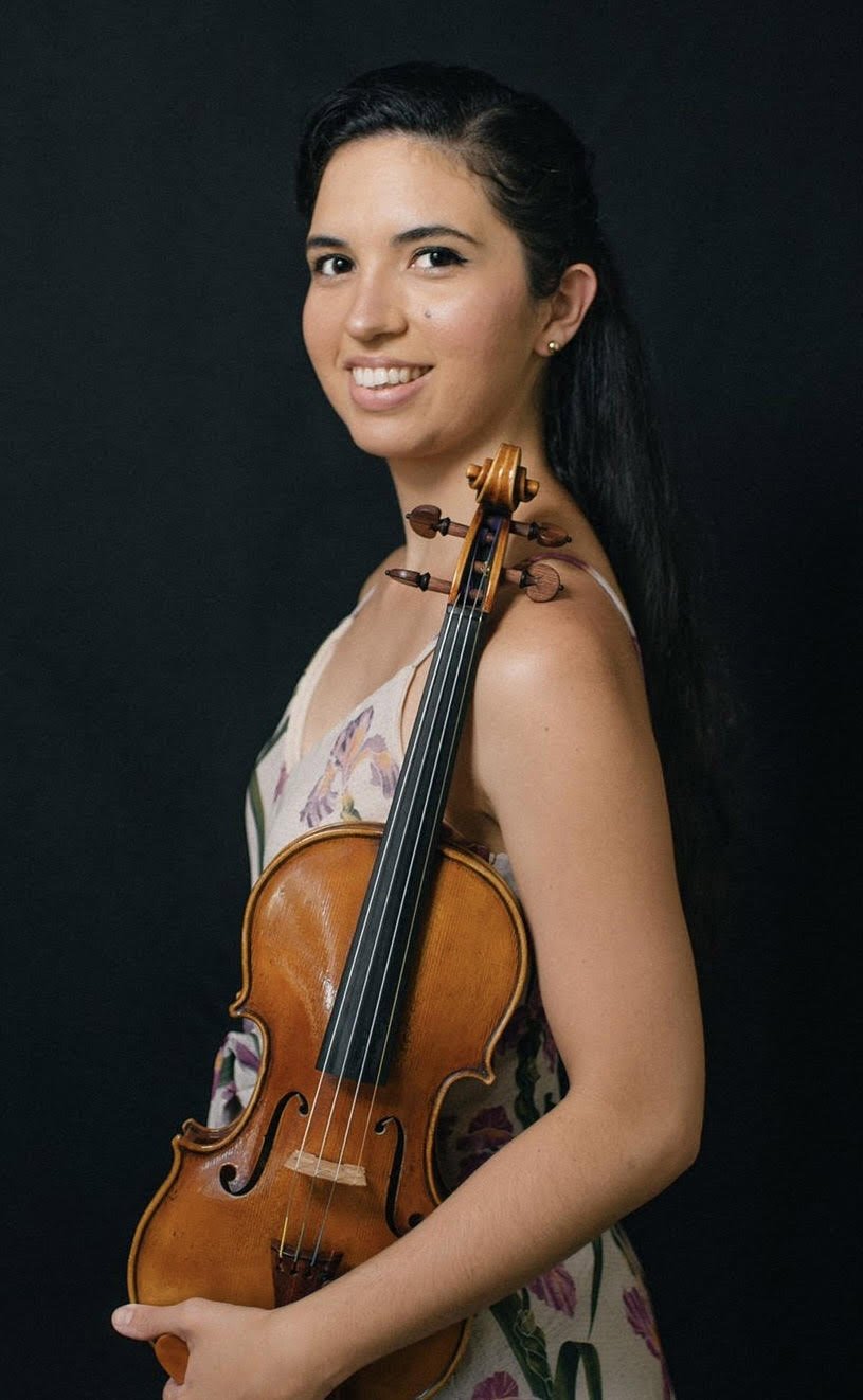 Mariama Alcântara, violin