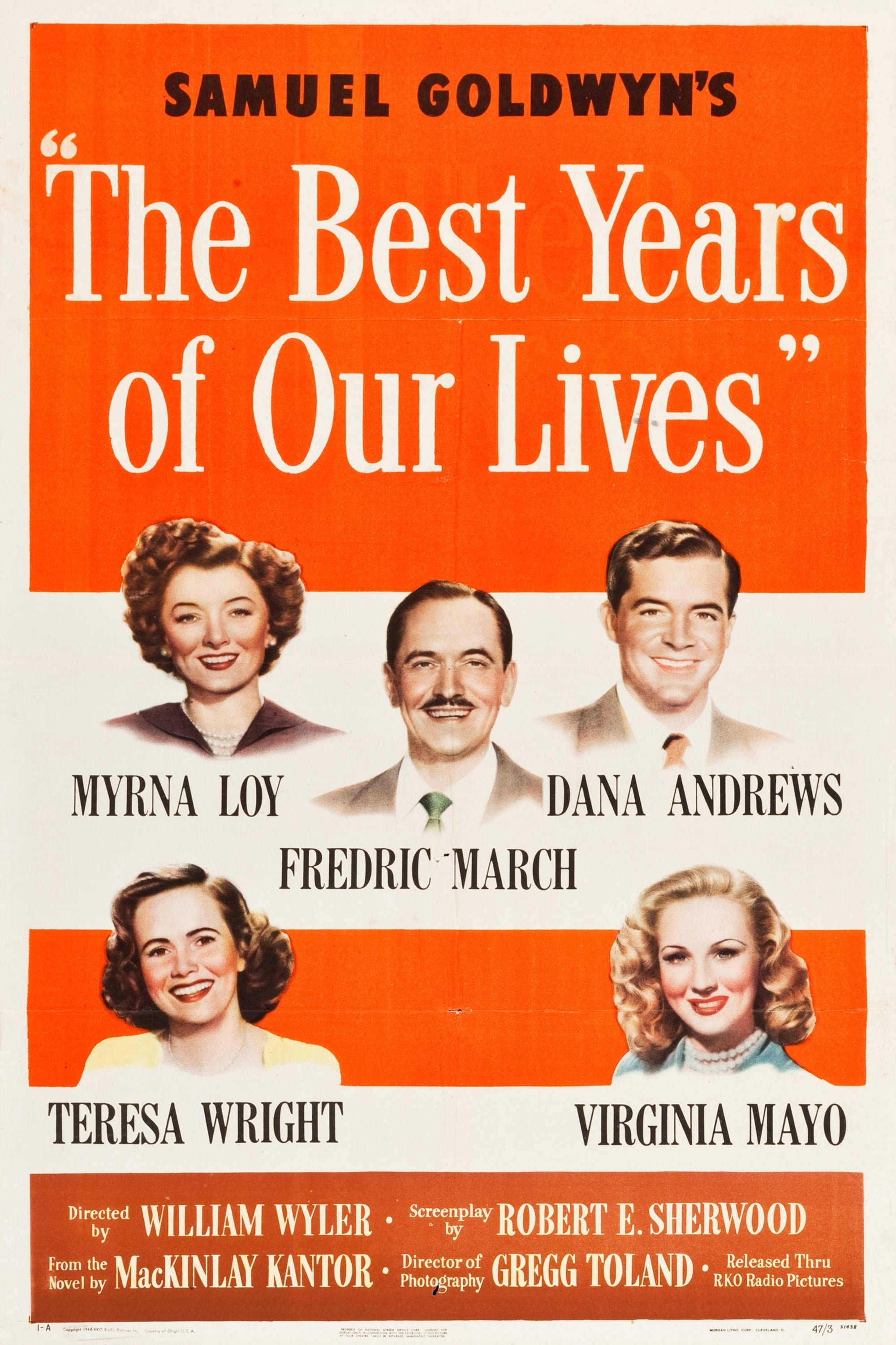 Classic Movie - The Best Years of Our Lives