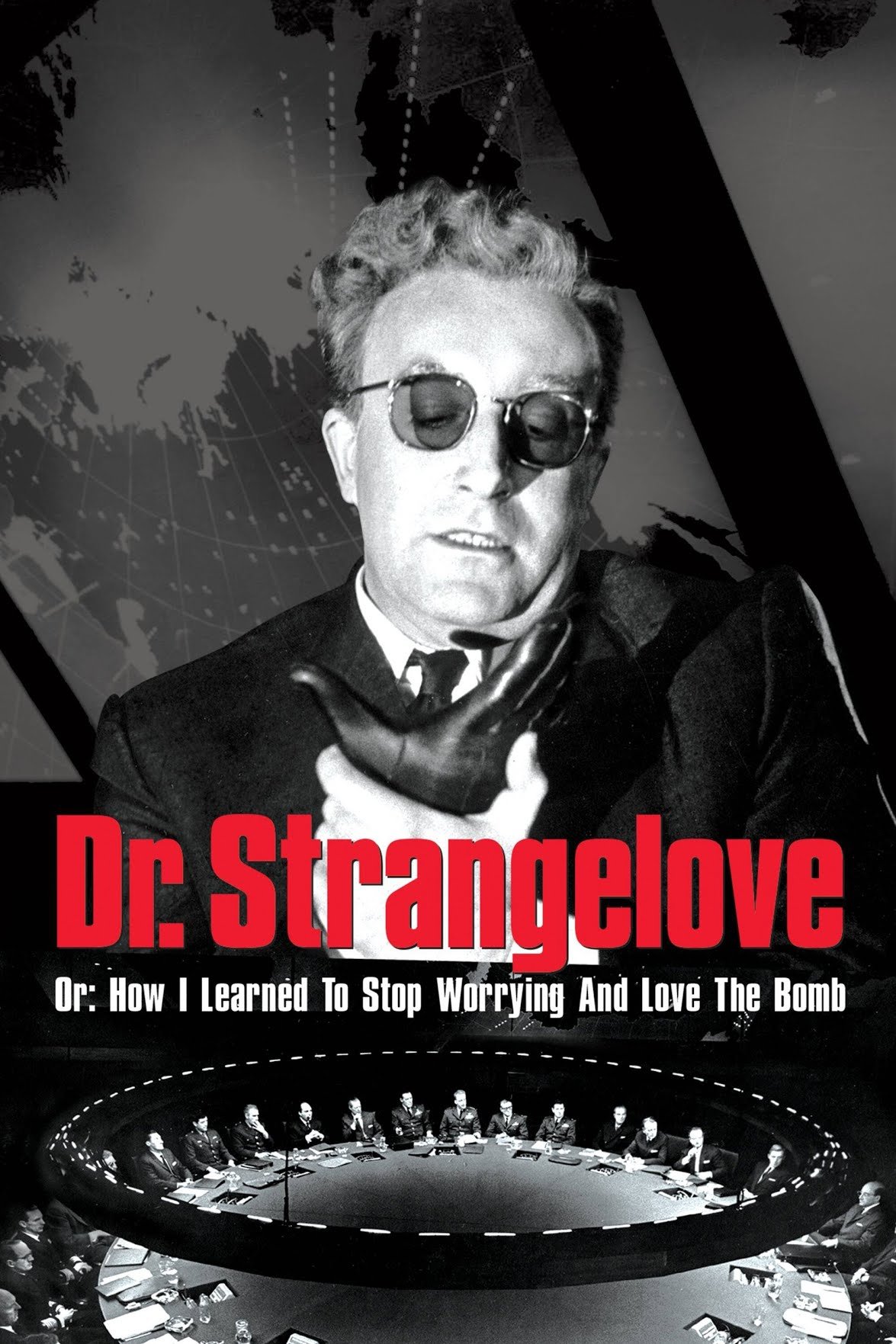 Classic Movie - Dr. Strangelove or: How I Learned to Stop Worrying and Love the Bomb