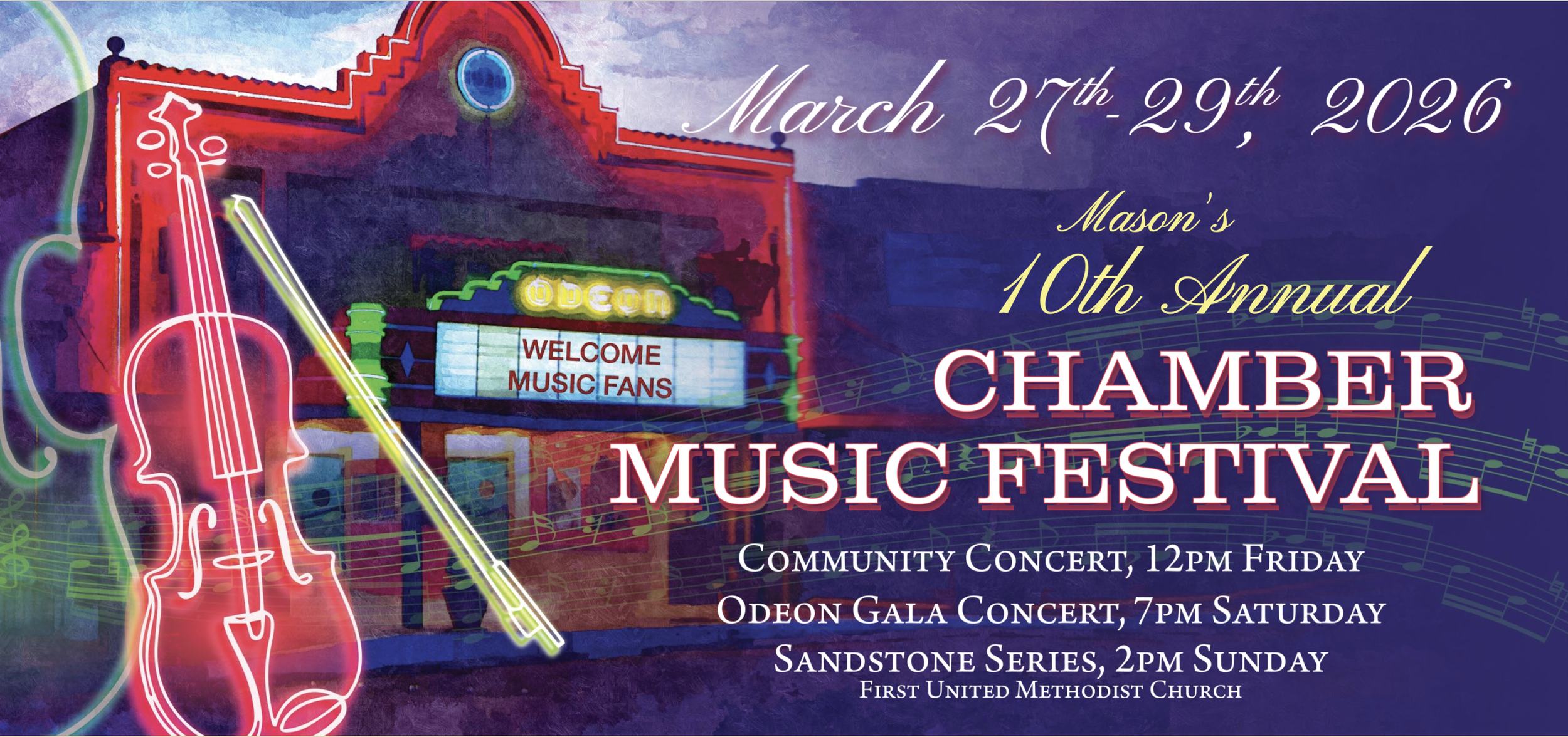 Mason Chamber Music Festival