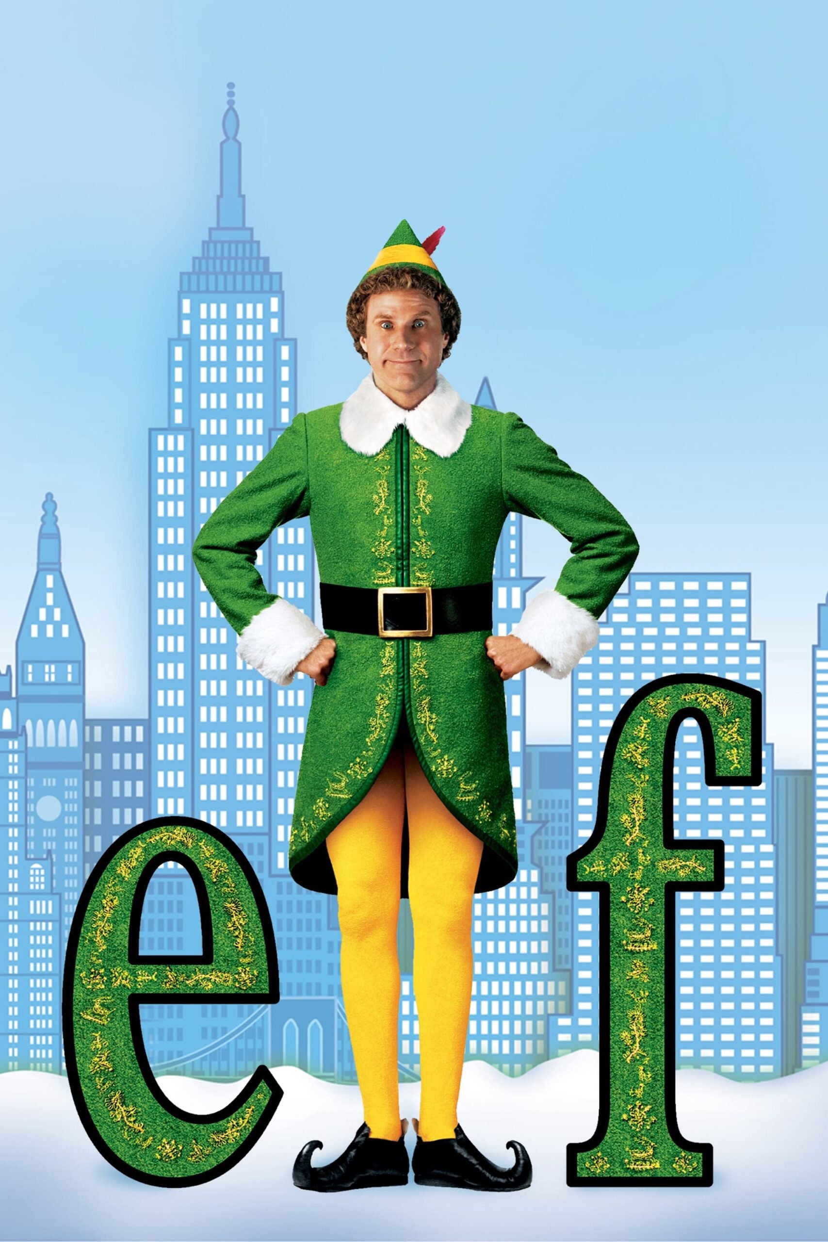 Elf - free holiday movie