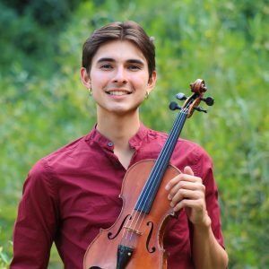 Andrés Carrero – Violin