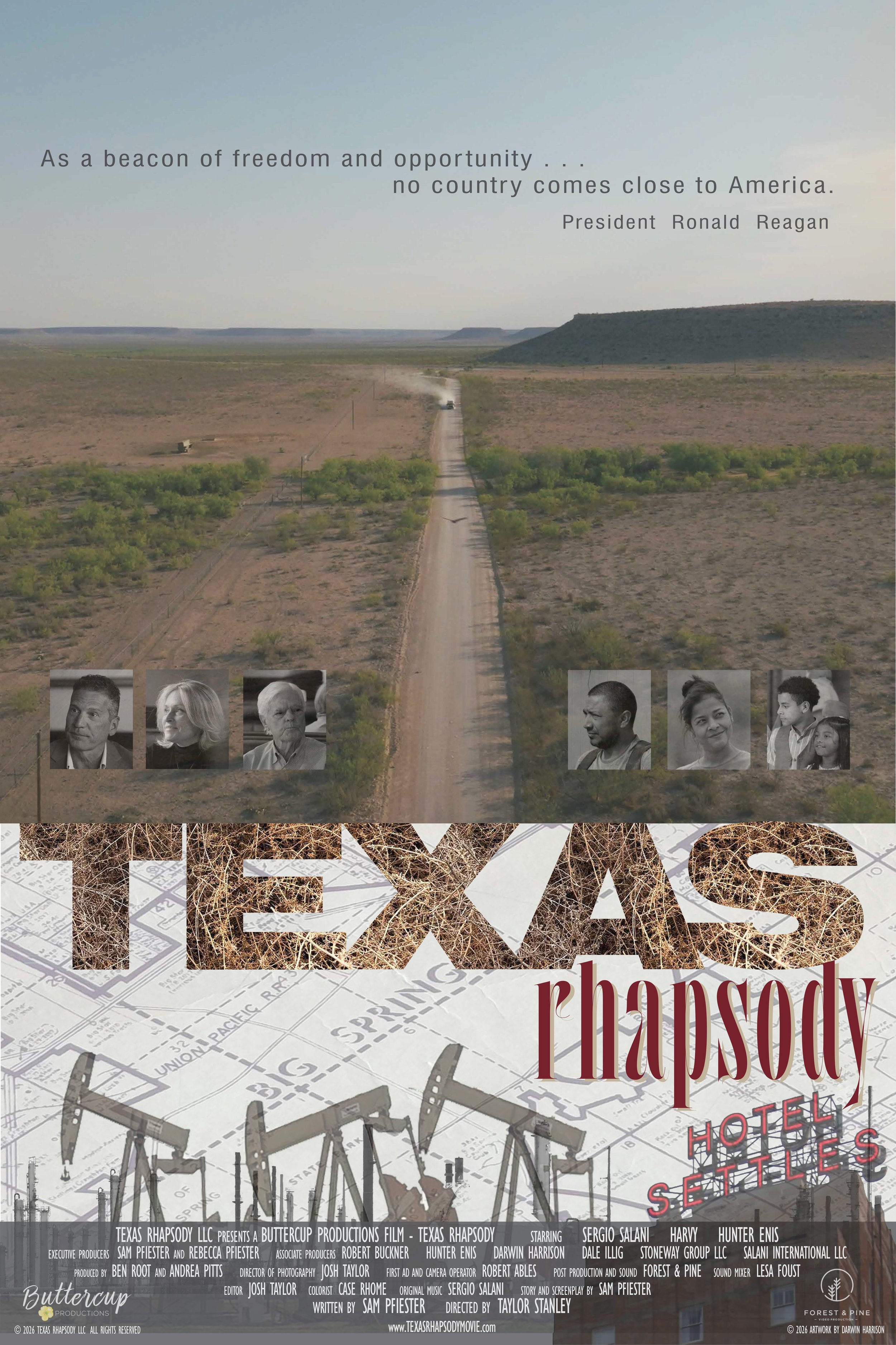 Texas Rhapsody