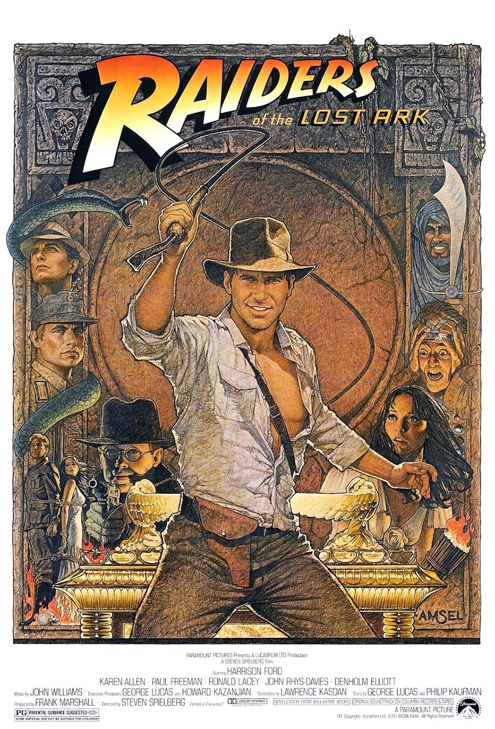 Classic Movie - Raiders of the Lost Ark