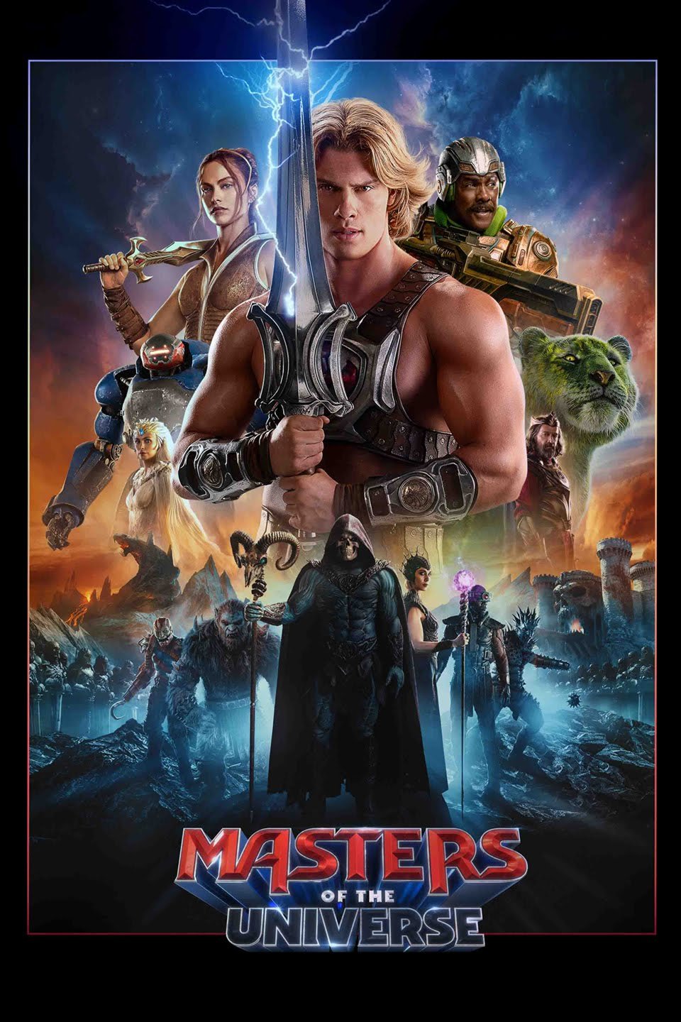 Masters of the Universe