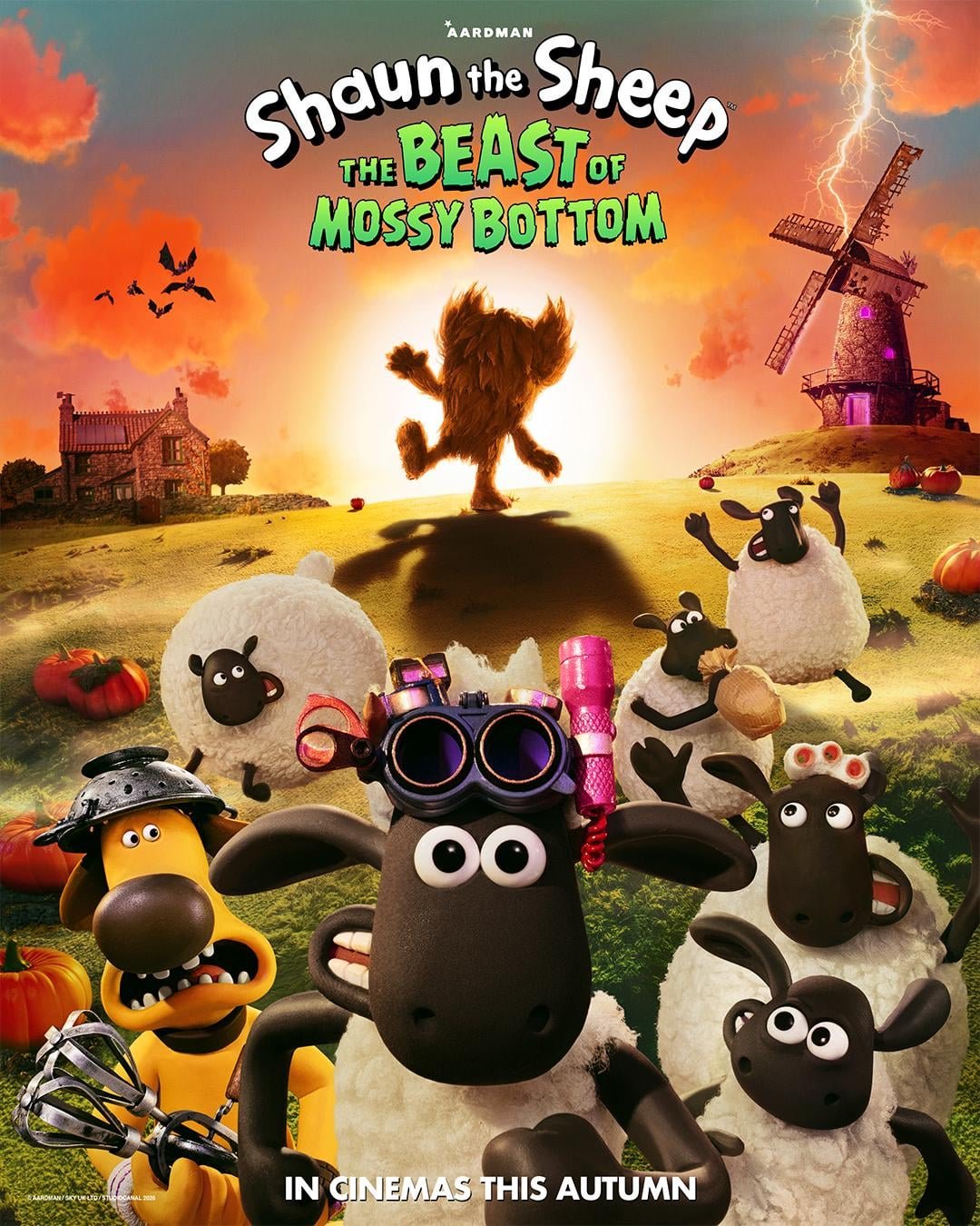 Shaun The Sheep: The Beast Of Mossy Bottom