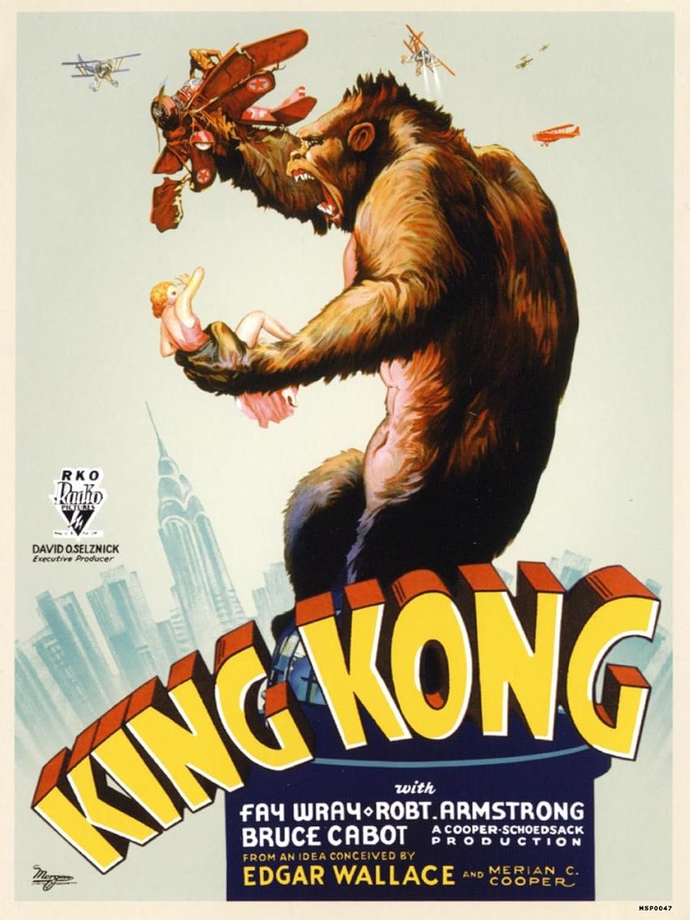 Classic Movie - King Kong