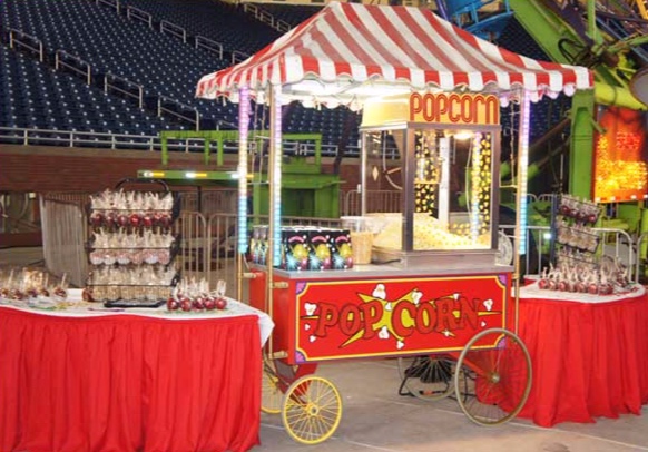 Popcorn Cart
