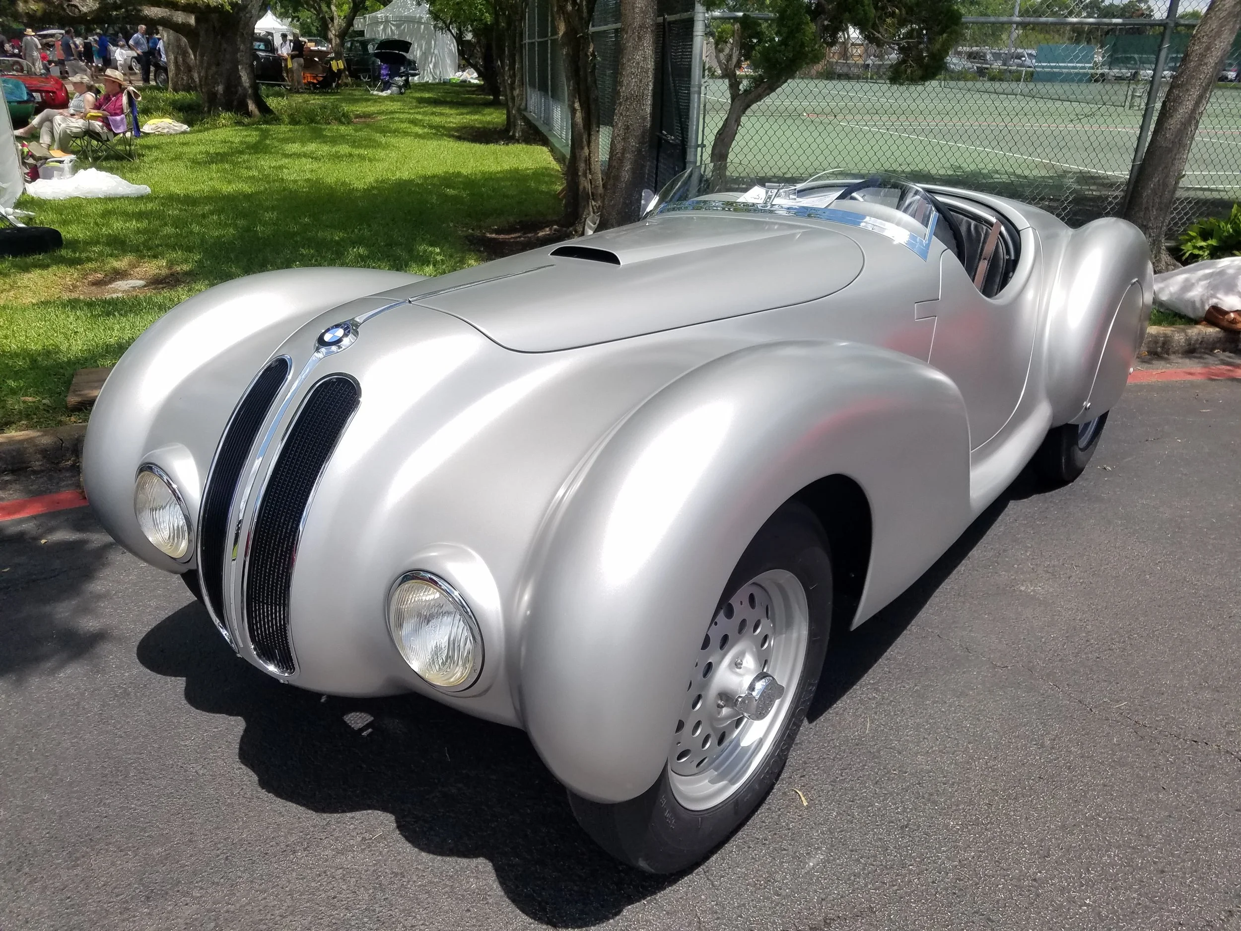 1937 BMW 328 Roadster