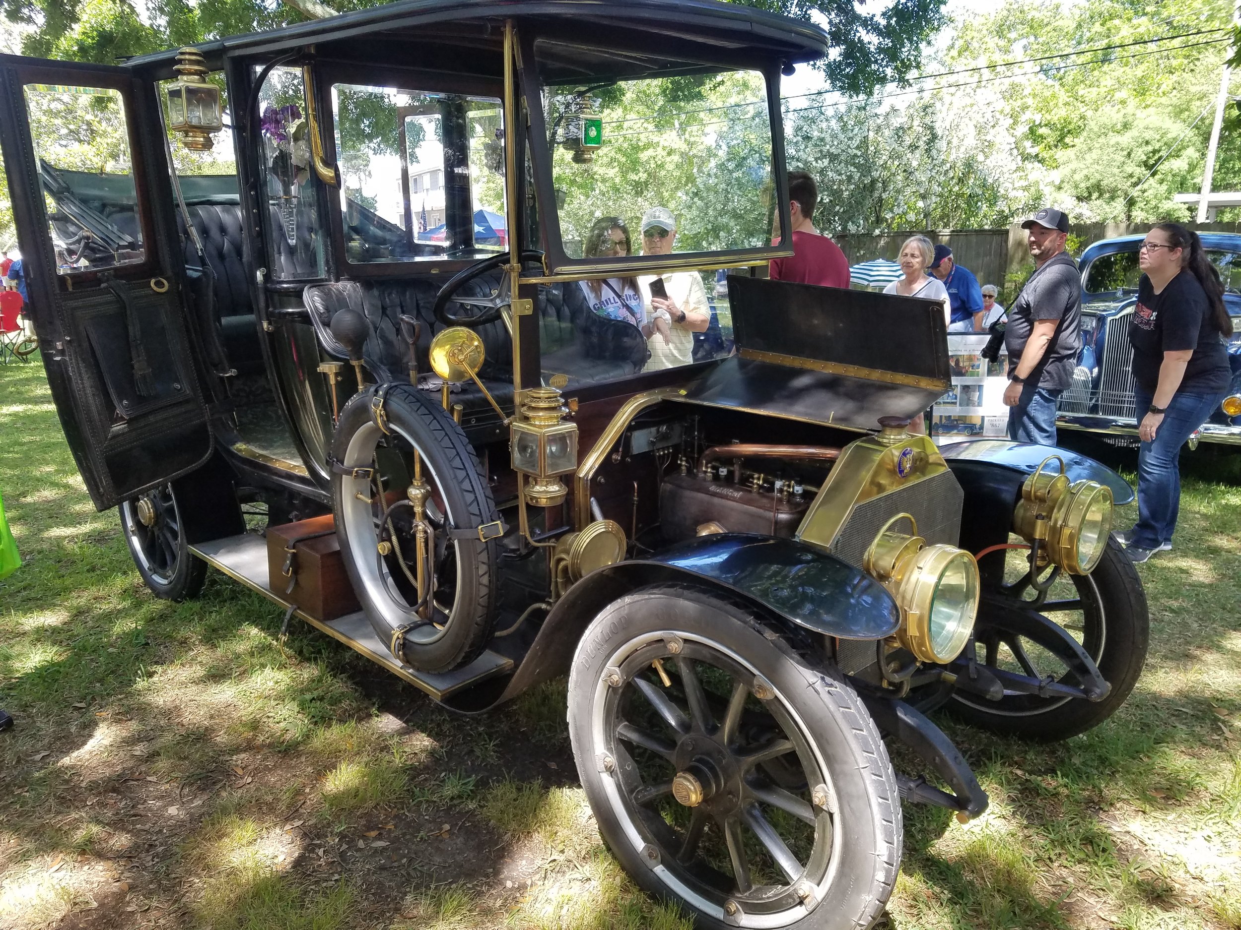 1910 Bianchi Landaulet