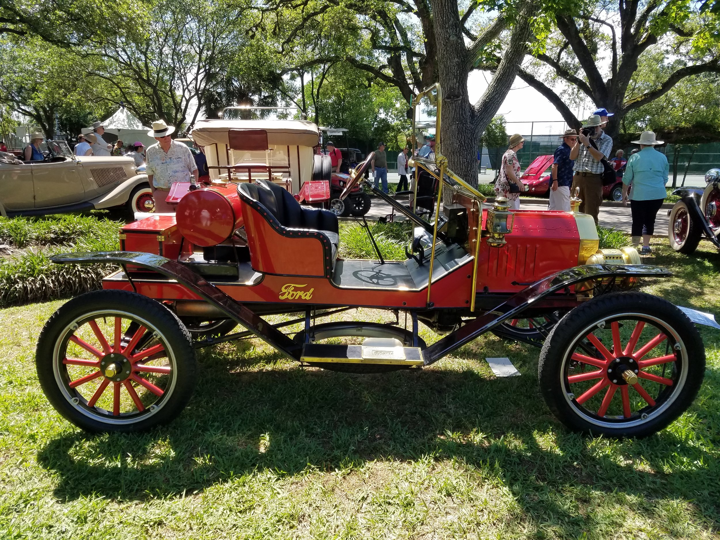 1911 Ford Model T Brass Runabout