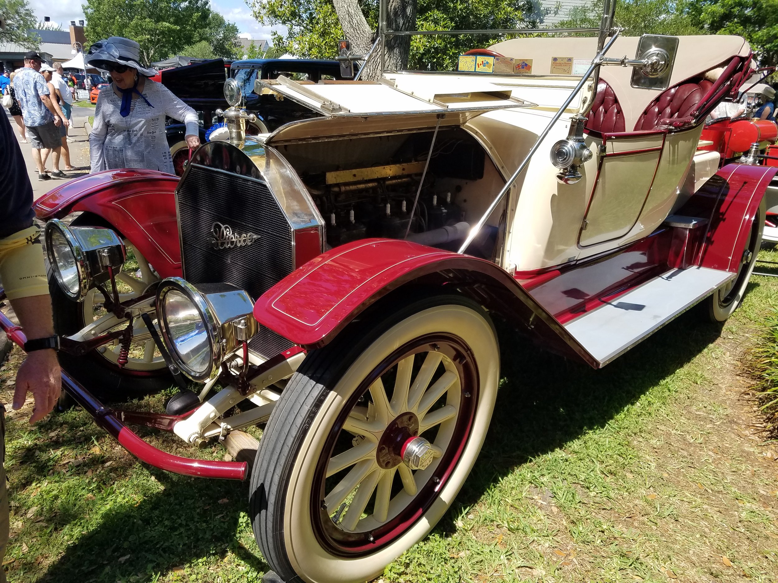 1913 Pierce-Arrow