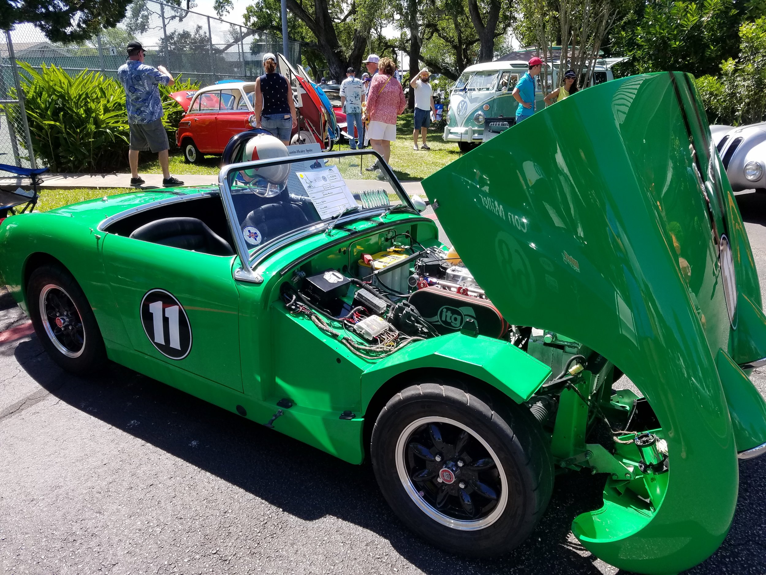 1961 Austin Healey Bugeye Sprite