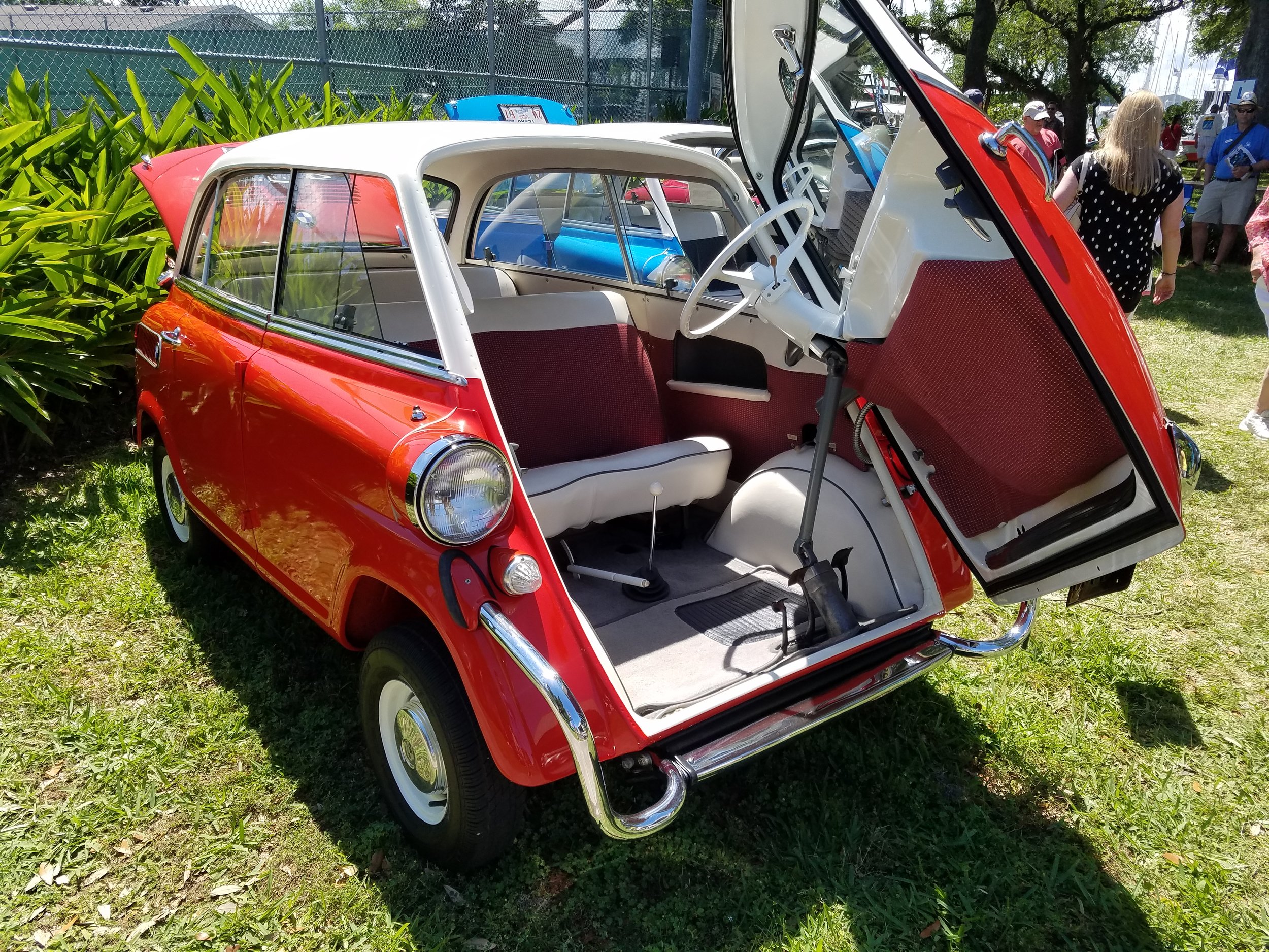 1958 BMW Isetta 600