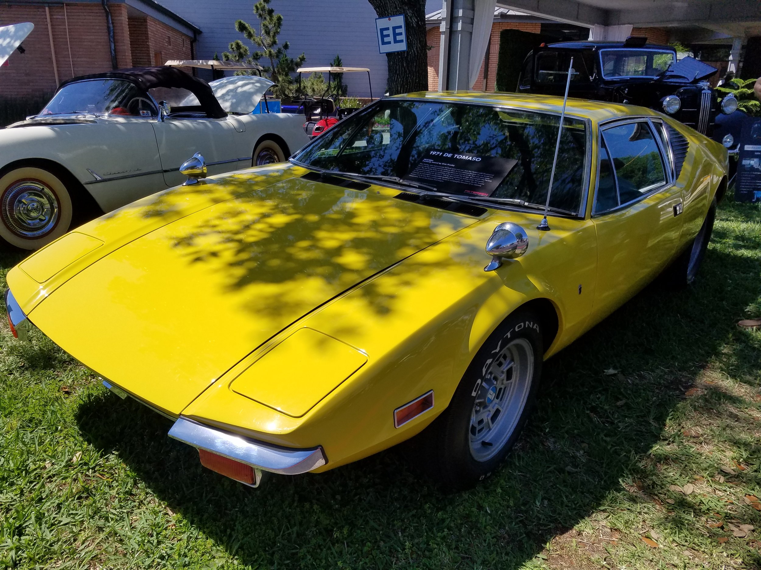 1974 Pantera De Tomaso