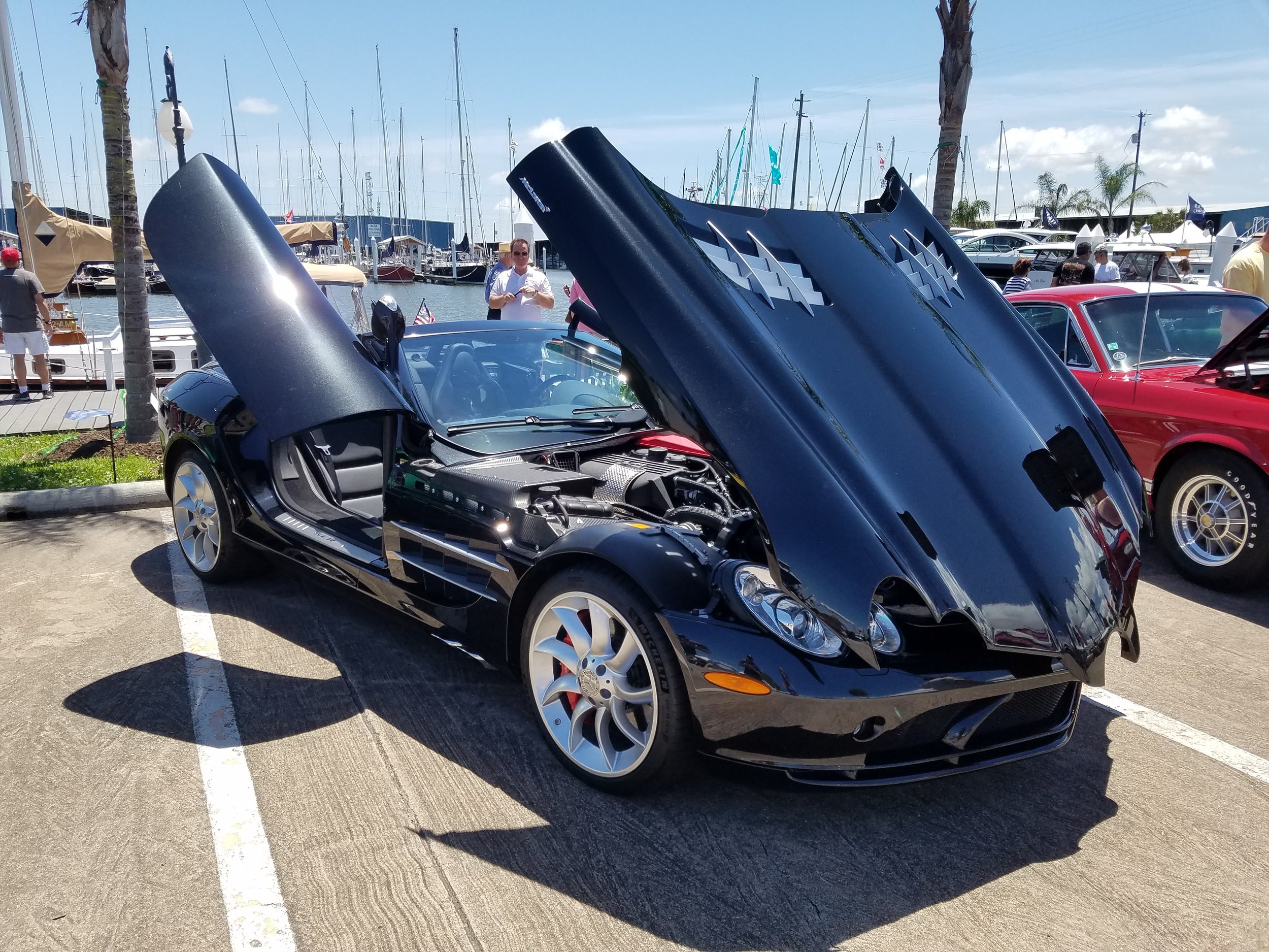 2008 Mercedes-Benz SLR McLaren