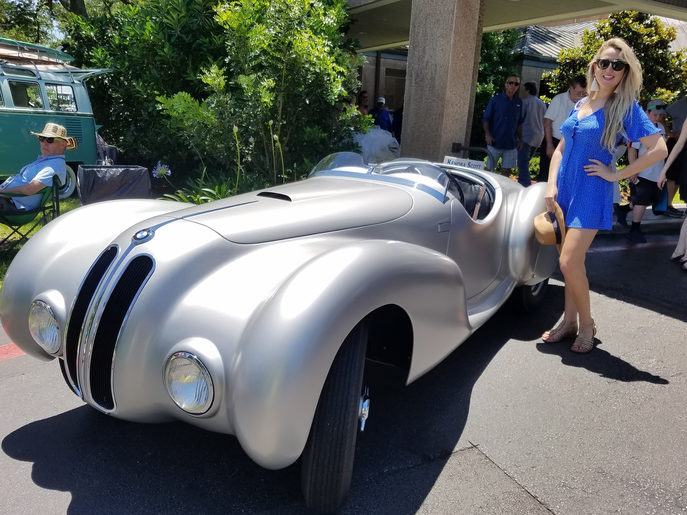 1937 BMW 328 Roadster + The Bad Blonde