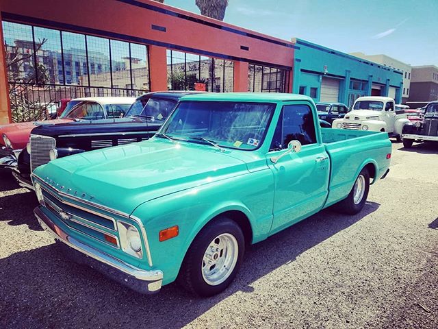 Chevrolet C/K10 Series - Considered the first step by Chevy to add a bit of comfort to its line of work trucks.
.
What is your dream truck?
.
Dubbed the &quot;Action Line,&quot; Original MSRP: $2,408 in 1967.
.
💋🏁
Like CARS?
TheBadBlonde.com 💋🏁
.