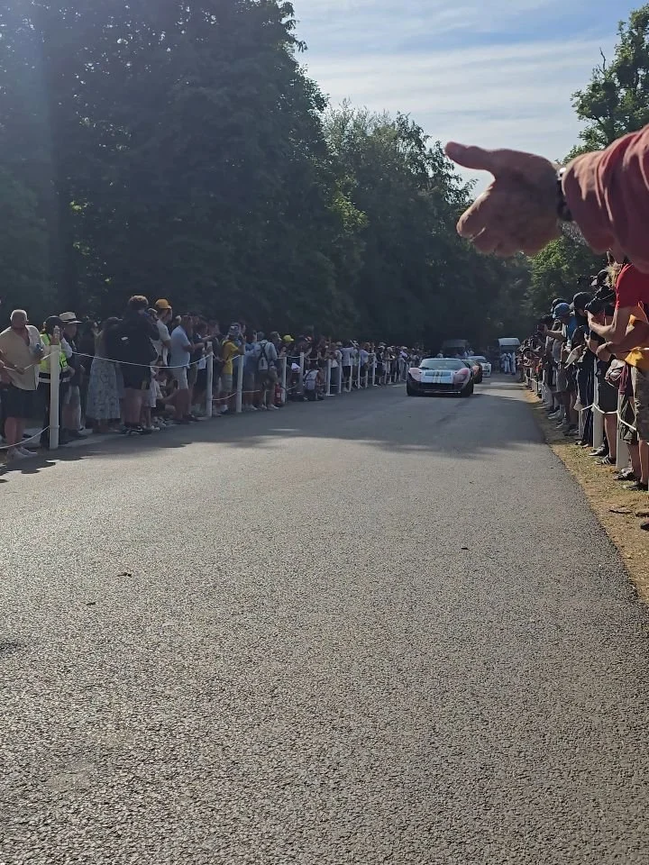 A few favorite moments from Goodwood Festival of Speed 🫡

#carcontent #carsofinstagram #goodwoodfestivalofspeed