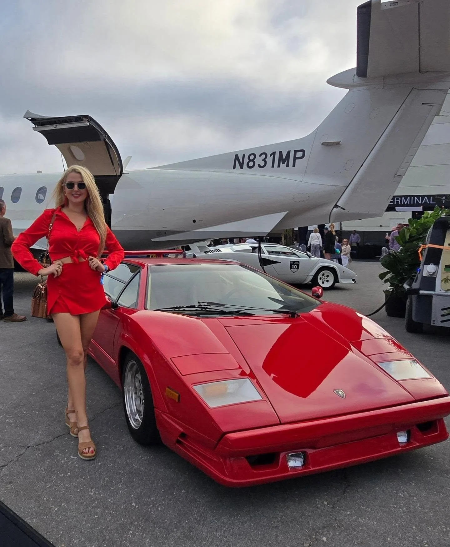 Heck of a kick off to Car Week ⚡️let's go baby!

#carsofinstagram #carweek #carcontent #carswithoutlimits