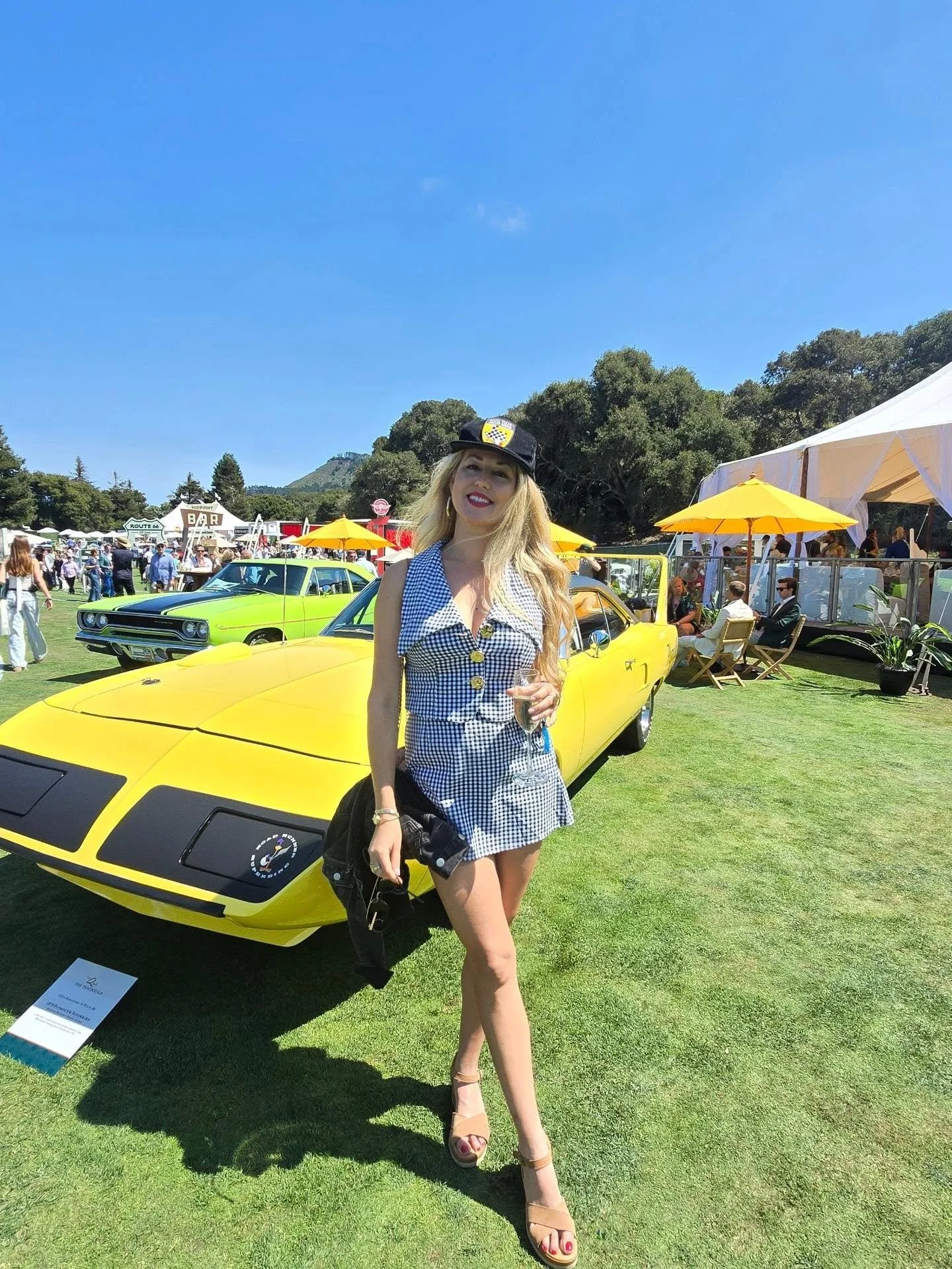 What can I say about The Quail? It's when I eat my weight in caviar and drink champagne like its my last day on the planet WHILE checking out cars. I like it.
.
.
.

#thequail #carsofinstagram #carcontent #supercars