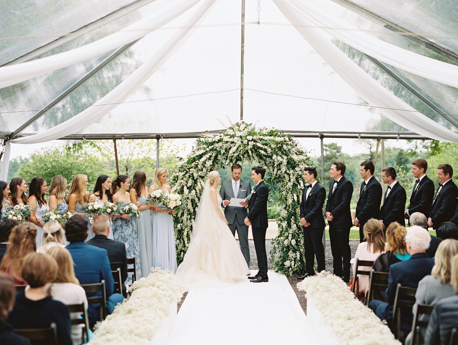 Wedding Flowers: Ceremony Structures — Belli Fiori