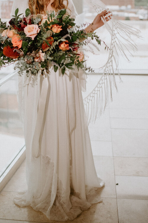 10 Textural Bouquets To Inspire The Whimsical Bride Belli Fiori