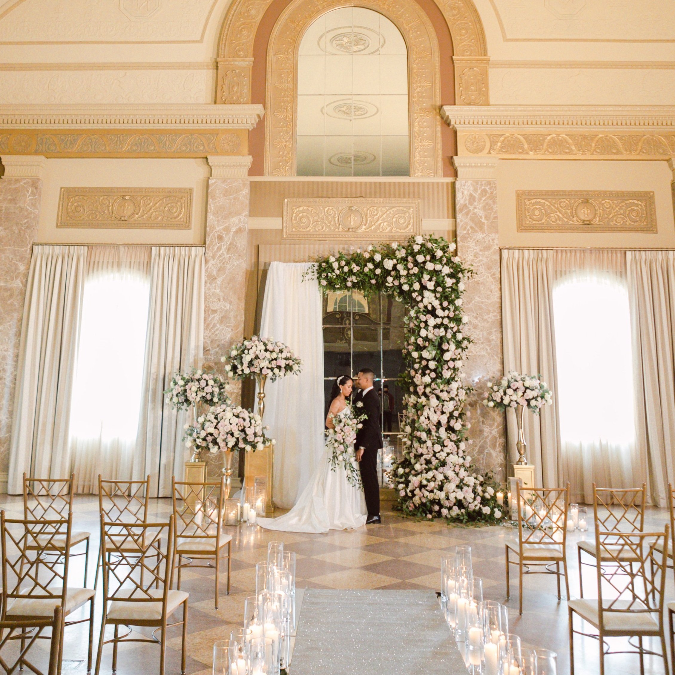 Ballroom Wedding Ceremonies