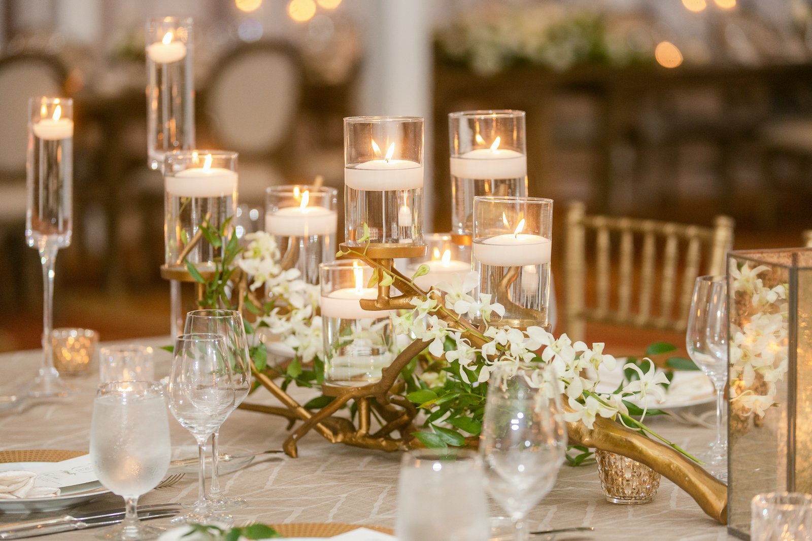 Part Two: Candlelight Centerpieces — Belli Fiori