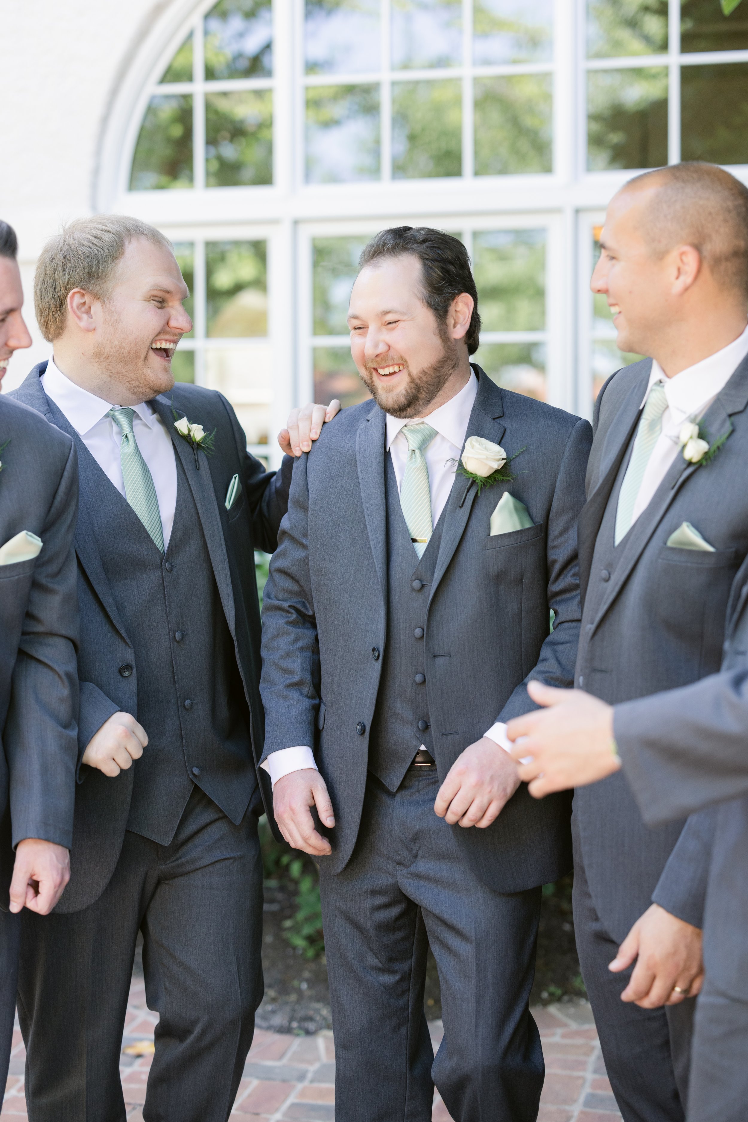 L Photographie Groomsmen
