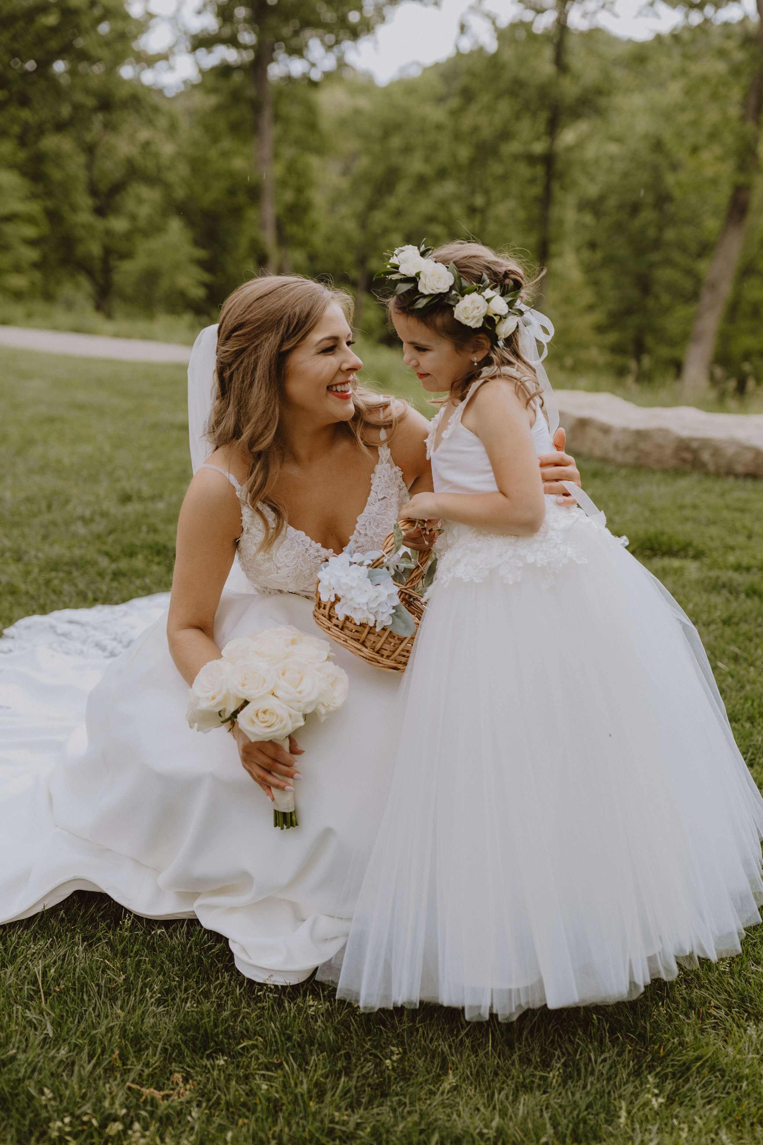 Joy Lynn Photography Flower Girl