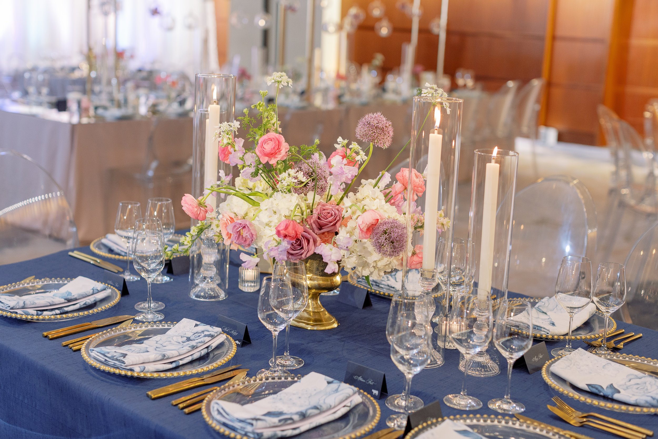 Benfield Photography Ballroom Centerpiece