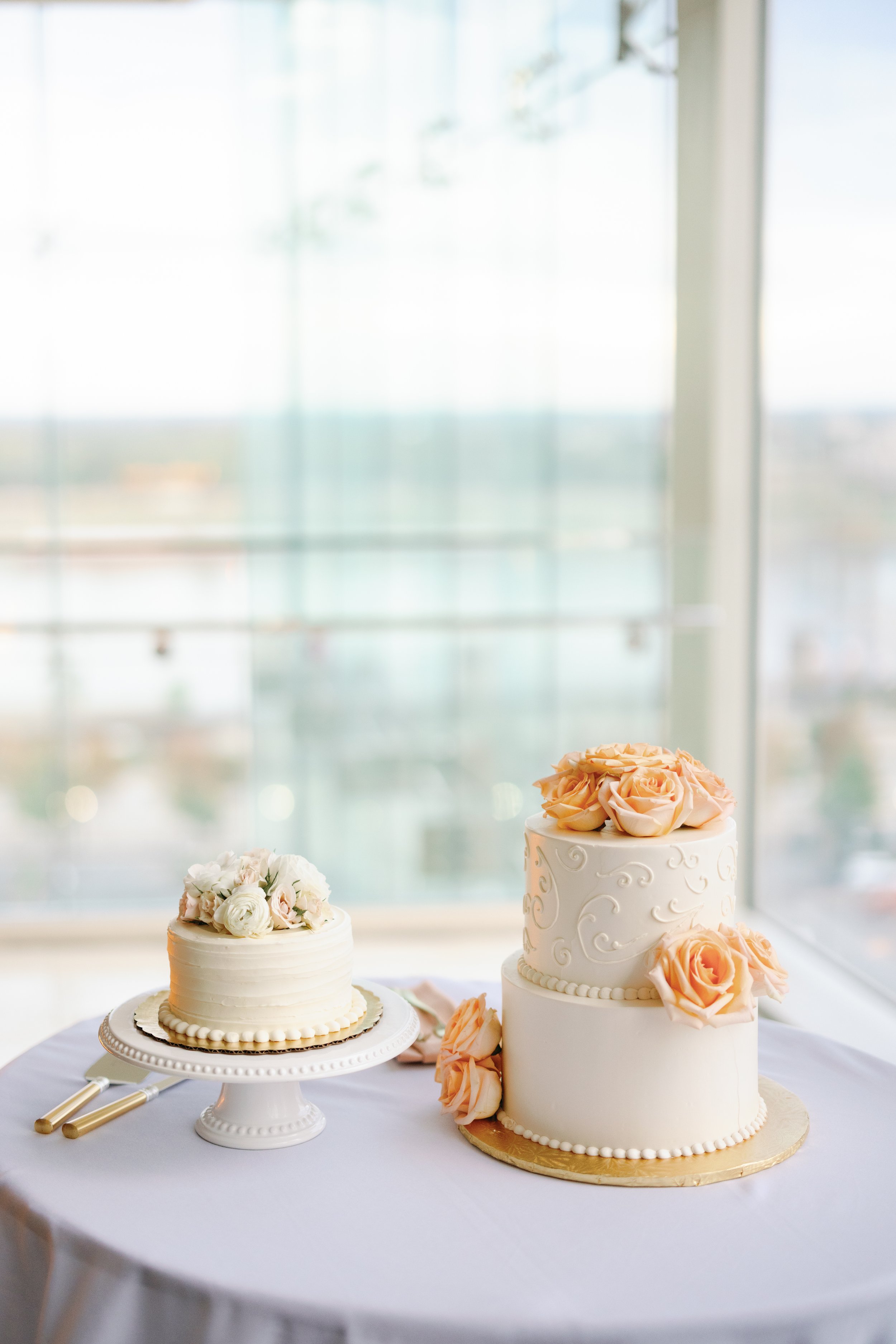 Heather Roth Photography - Wedding Cake