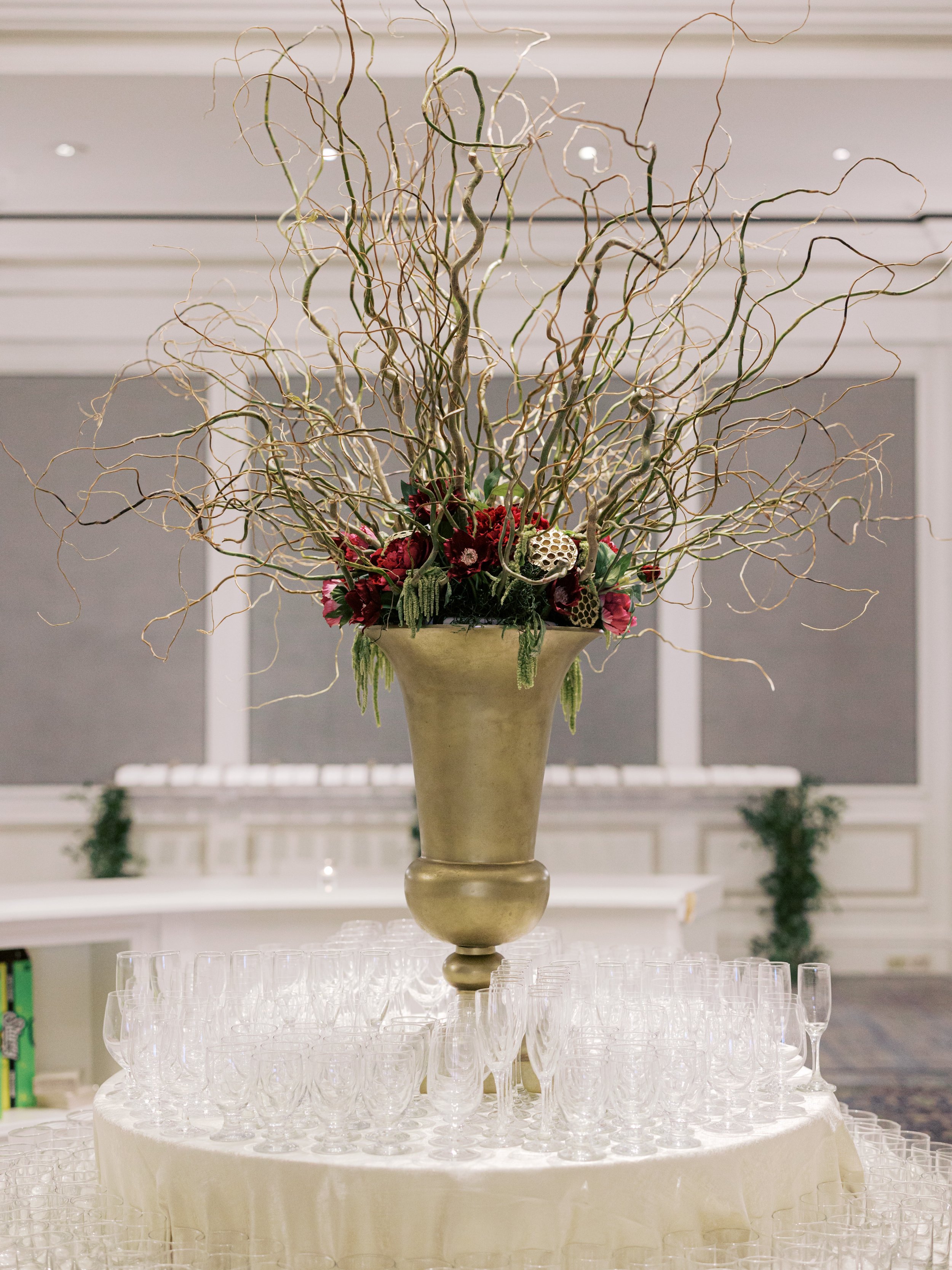 Mike Cassimatis Bar Centerpiece