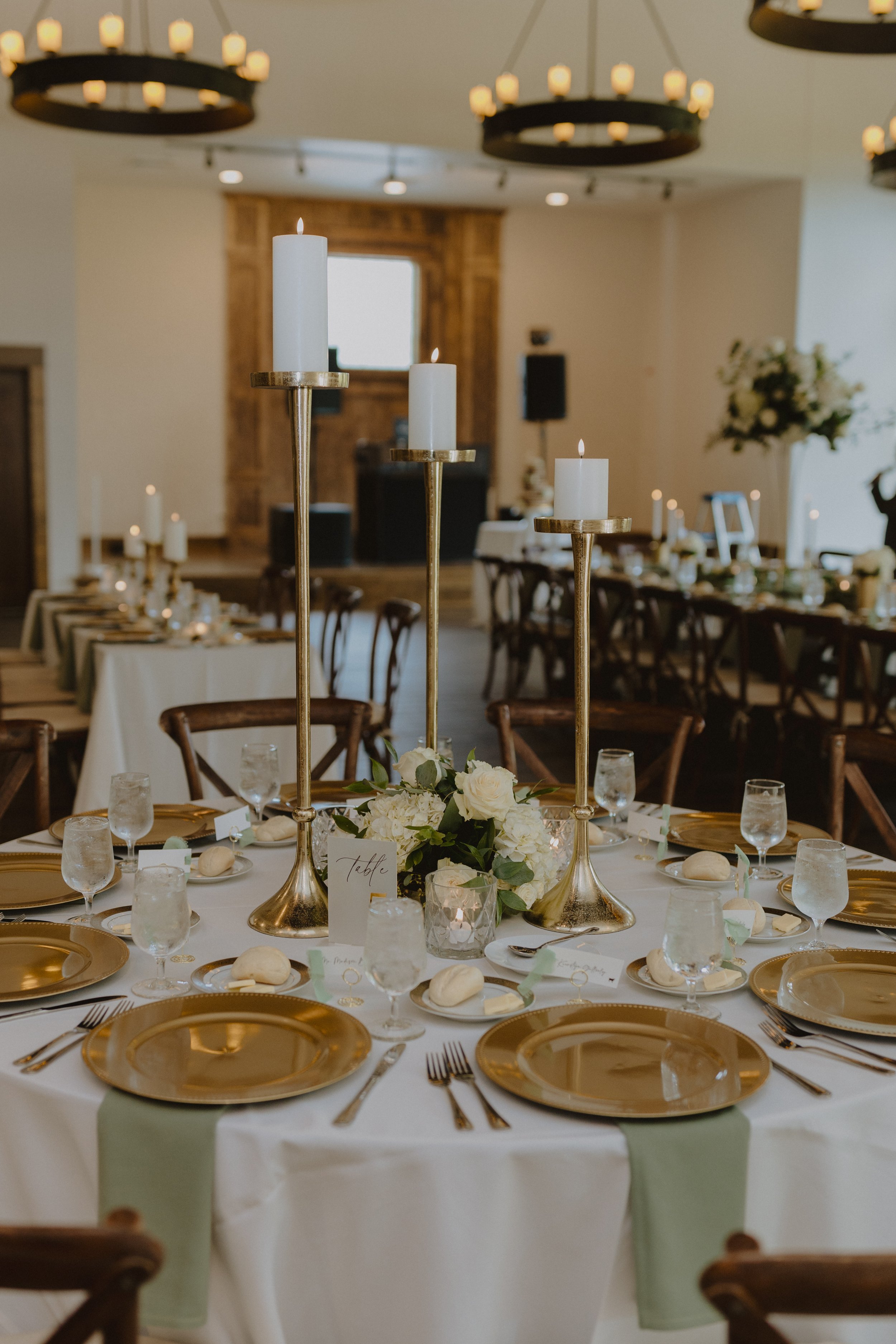 Joy Lynn Photography - Candle Centerpieces