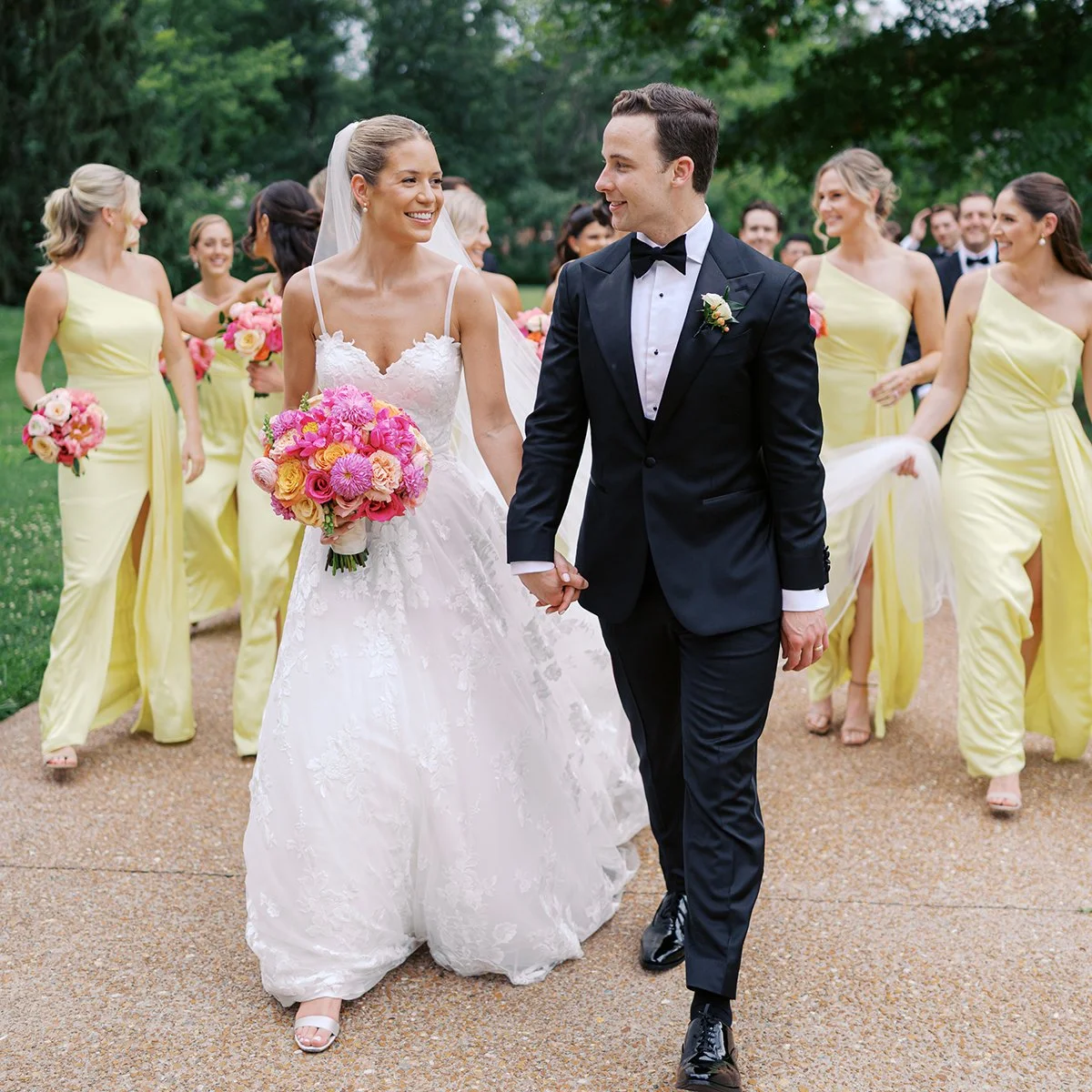 A Chic Summer Celebration at the The Ritz-Carlton, St. Louis