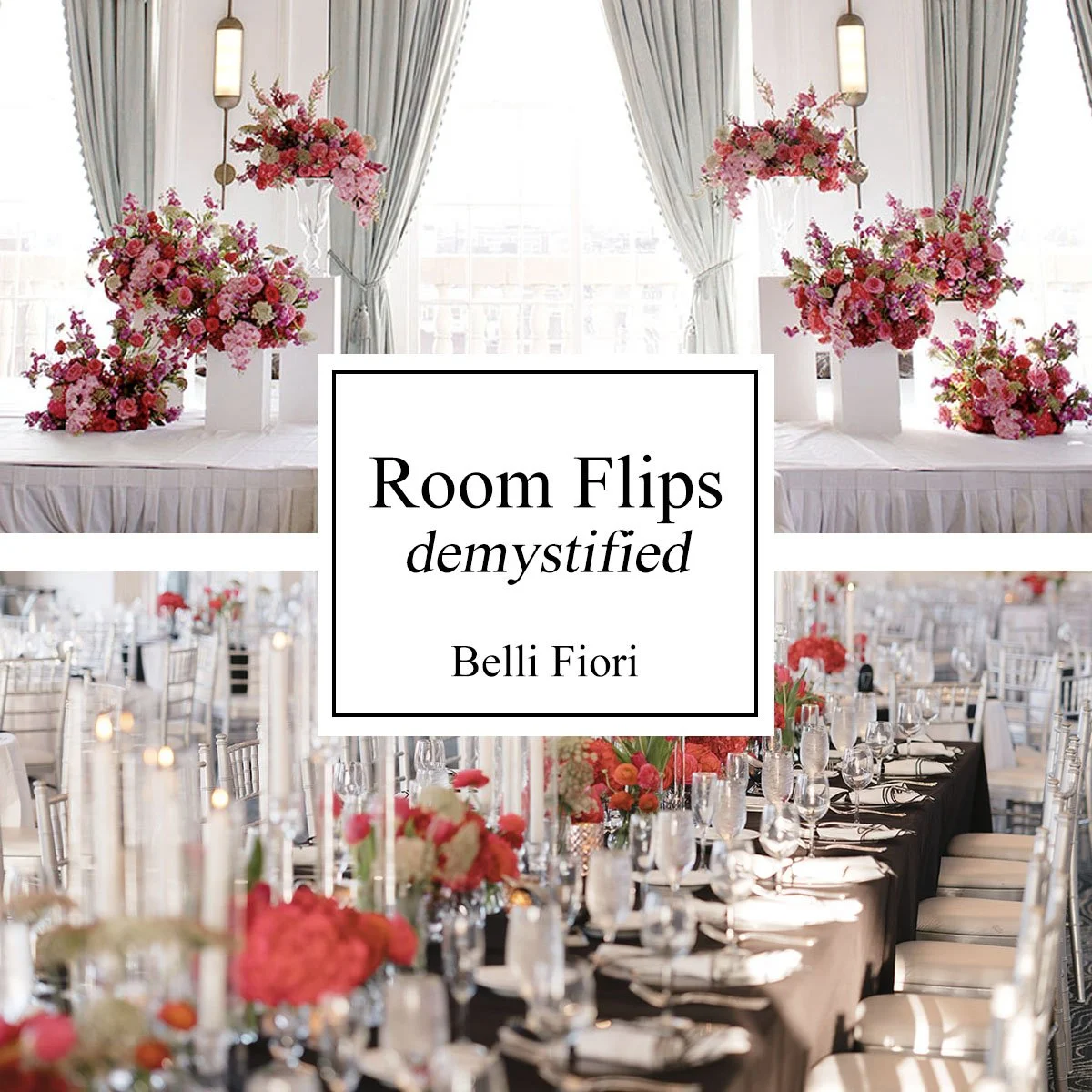 Behind the Scenes of a Room Flip: What Really Happens at St. Louis Weddings
