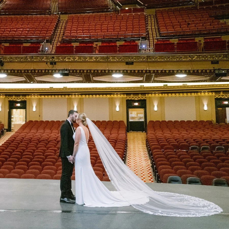 Romantic &amp; Timeless Wedding at Stifel Theatre: Katie &amp; Garrett’s Elegant St. Louis Celebration