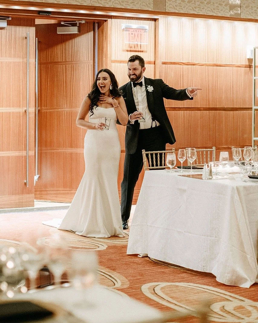 The faces we live for...the ones that are filled with pure joy when they get to see their wedding dreams come true in real time.😍💕

We'll never get tired of couples experiencing a room reveal. It's truly a special moment that every couple and their