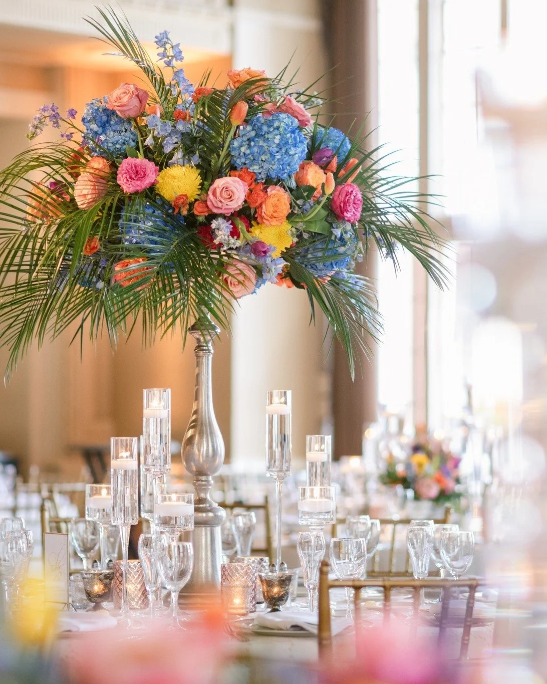 Who says wedding flowers have to play it safe? 🌸✨

We're loving the return of vibrant, garden-inspired blooms that bring personality, energy, and a sense of joy to a wedding day. Soft pastels, bright corals, lavender, peach, buttery yellow, and pops