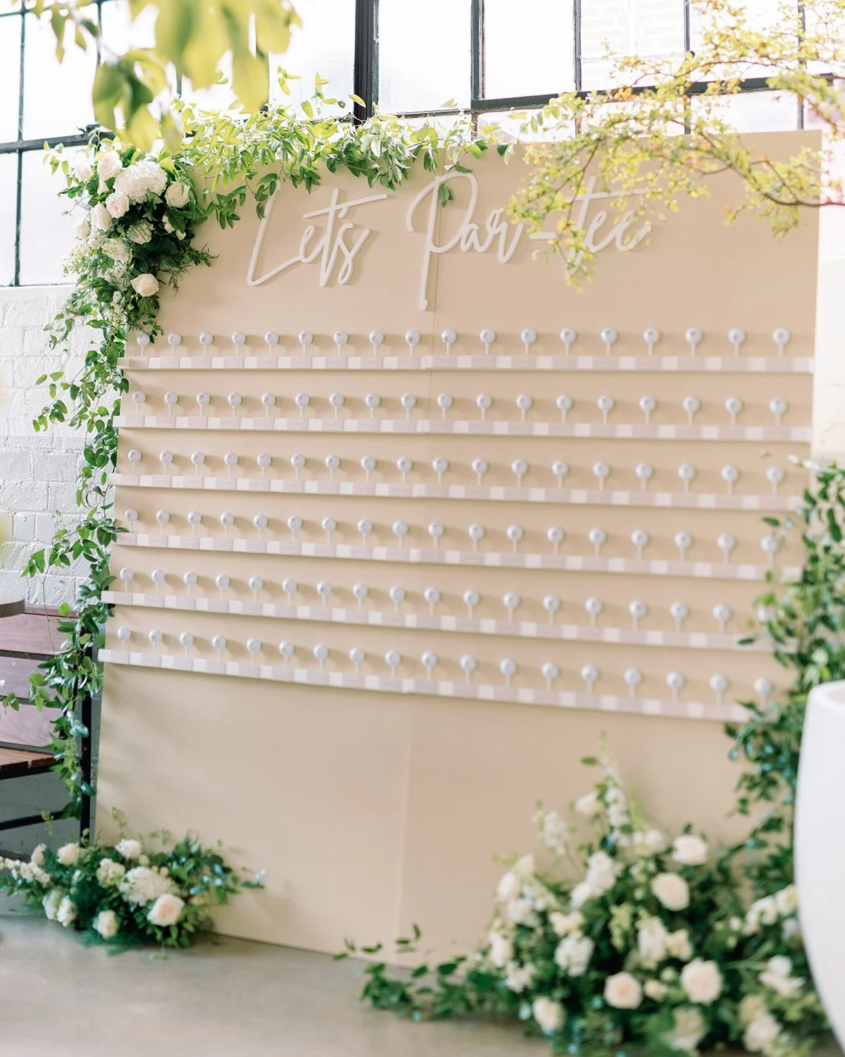 Love is sweet and all...but we're ready to par-tee!!!

We love helping our couples add personal touches to their events and one of the best ways are the places your guests get to experience first hand. 

These micro moments truly have a big impact an