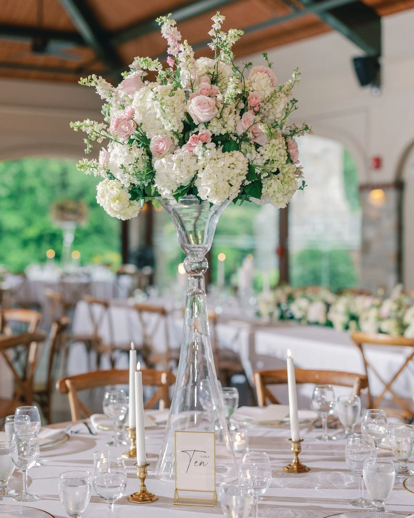 Summer wedding vibes💐💕

The Old Barn Inn at St. Albans has a charming pavilion that offers sweeping scenic views, plus built-in shade and a perfect rain plan&mdash;so you can relax and enjoy the day.

The surrounding natural beauty creates the perf