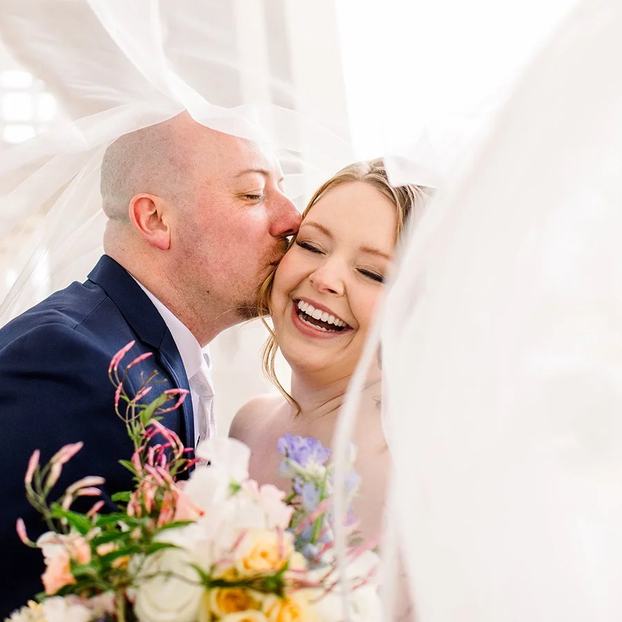 Colorful Spring Wedding Flowers at Bogey Hills Country Club | Courtney &amp; Matt's St. Louis Wedding