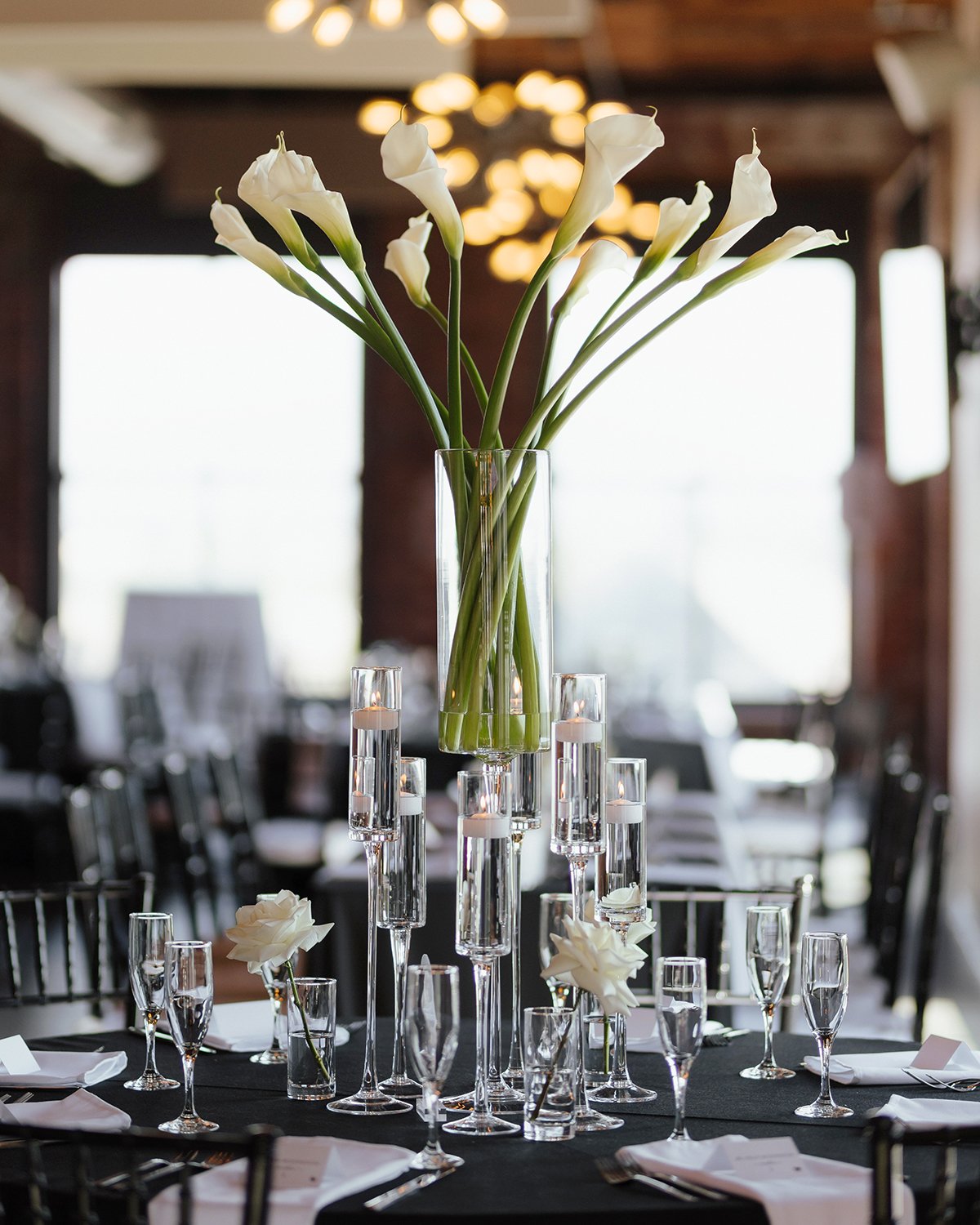 Clean lines. Classic black and white. Timeless elegance. 🖤🤍

There's something magical about watching a beautifully designed room come to life...and even more magical seeing the smiles when our couples step inside for the very first time.

Whether 