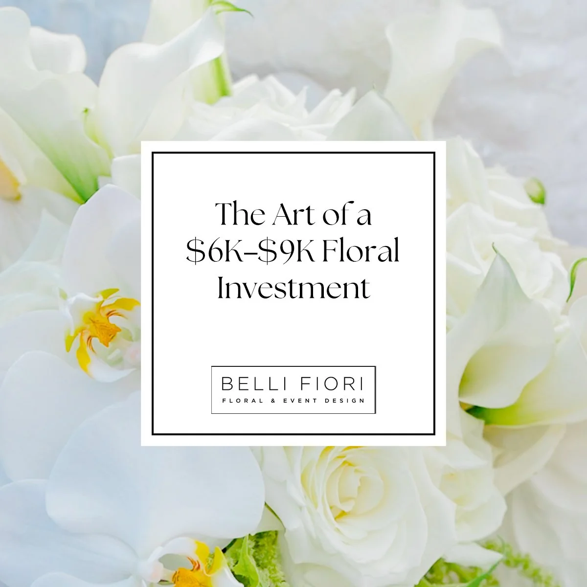 Wedding Flowers on a $6,000–$9,000 Budget: A St. Louis Bride's Guide